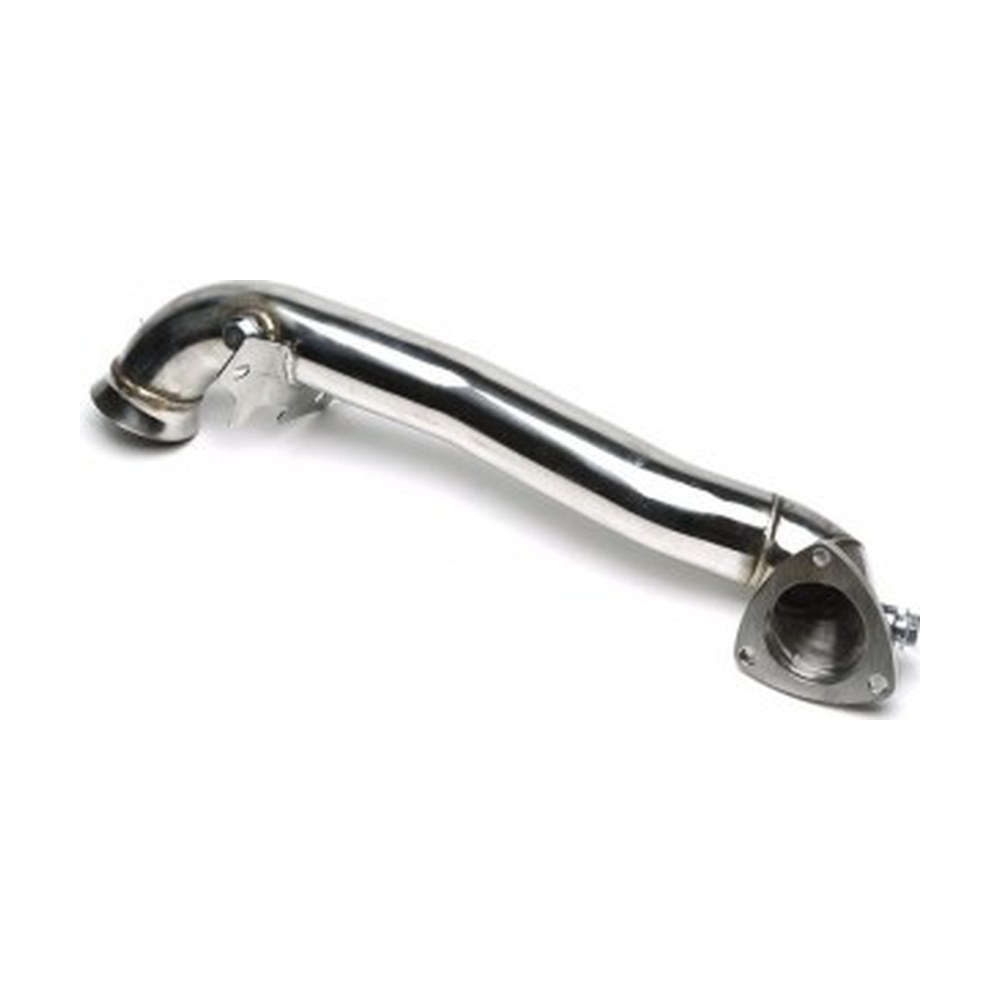 Stainless downpipe — Mini Cooper S / Citroën DS3 / Peugeot 207-208 1.6T (Prince, R56-R61)