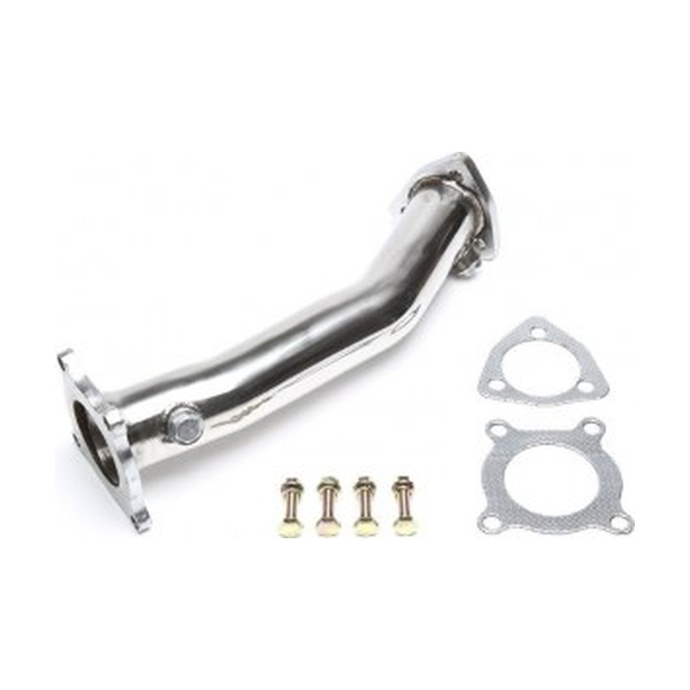Stainless downpipe — Audi A4, A4 Cabriolet (B7)