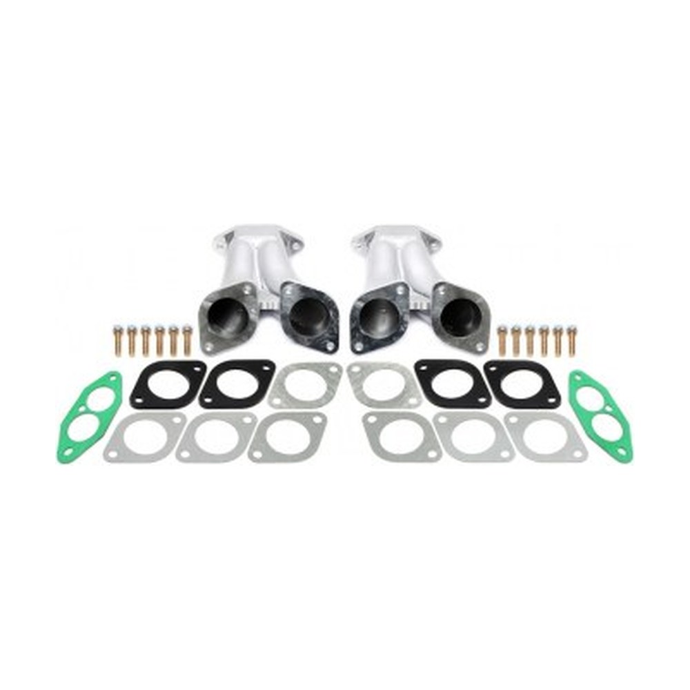 Intake manifold, twin carburettor — VW Beetle, Karman Ghia , Bus/Transporter ,VW 181, 1500/600
