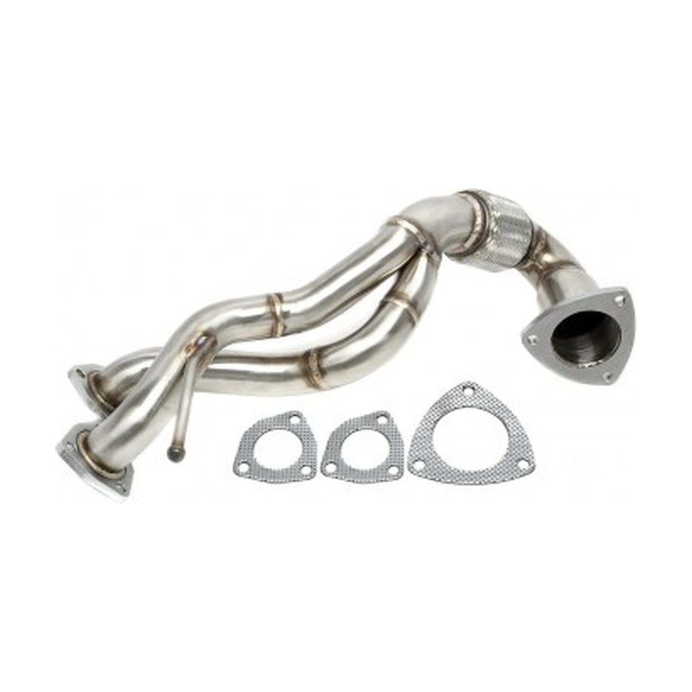 Stainless downpipe — Audi TT Quattro