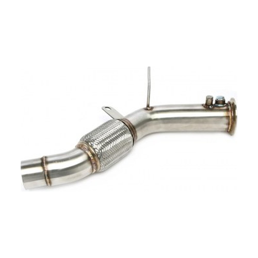Stainless downpipe — BMW 5er Series (E60, E61)