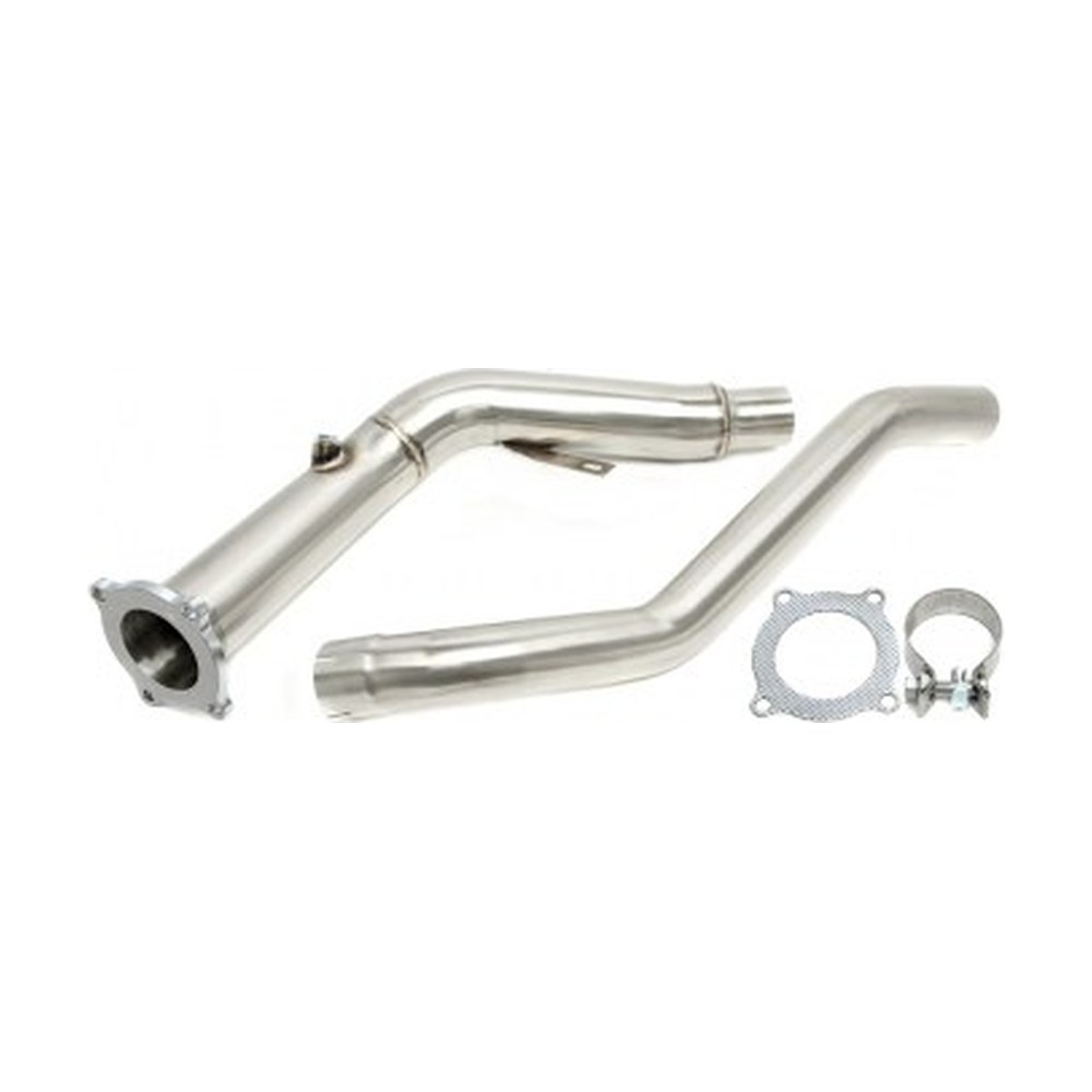 Stainless downpipe — Audi A4, A5, Q5 (B8)