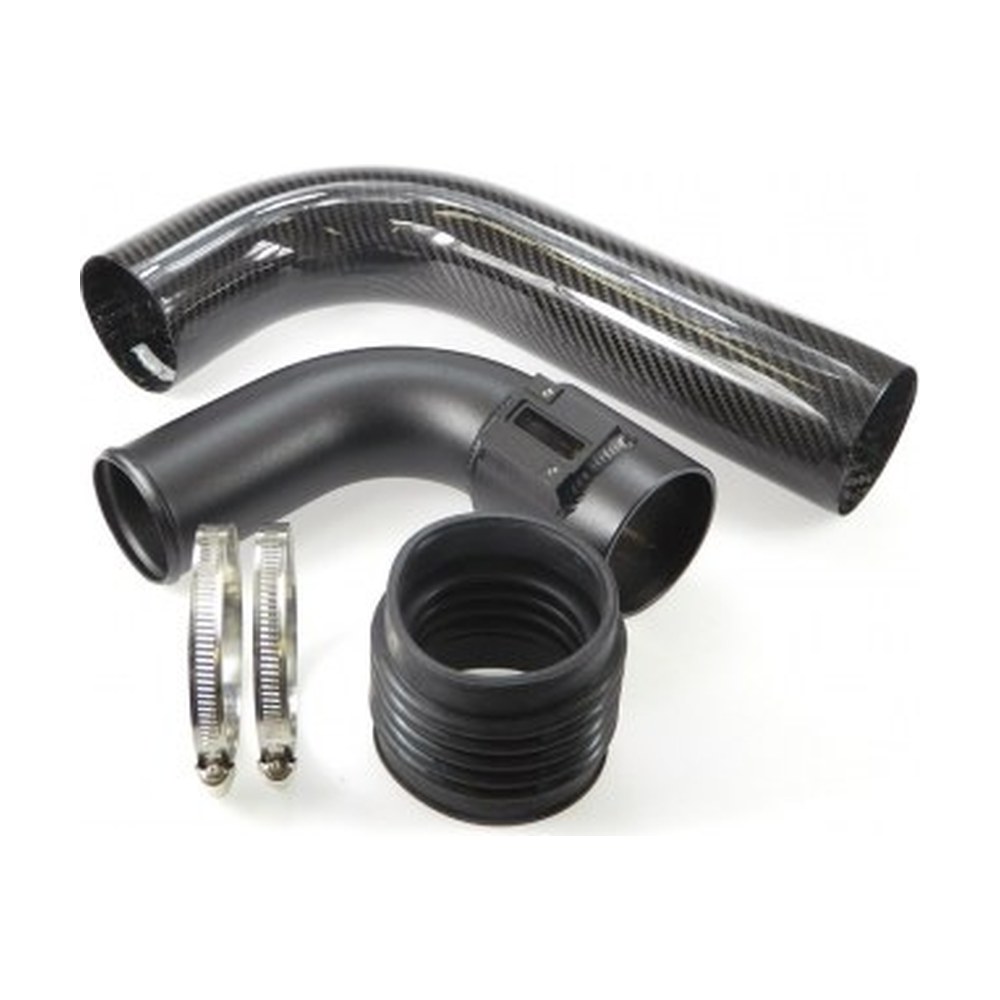 Carbon air intake — Audi / Seat / Skoda / VW A3 / Altea / Leon / Toledo / Octavia / Eos / Golf / Jetta (8P, 1K)