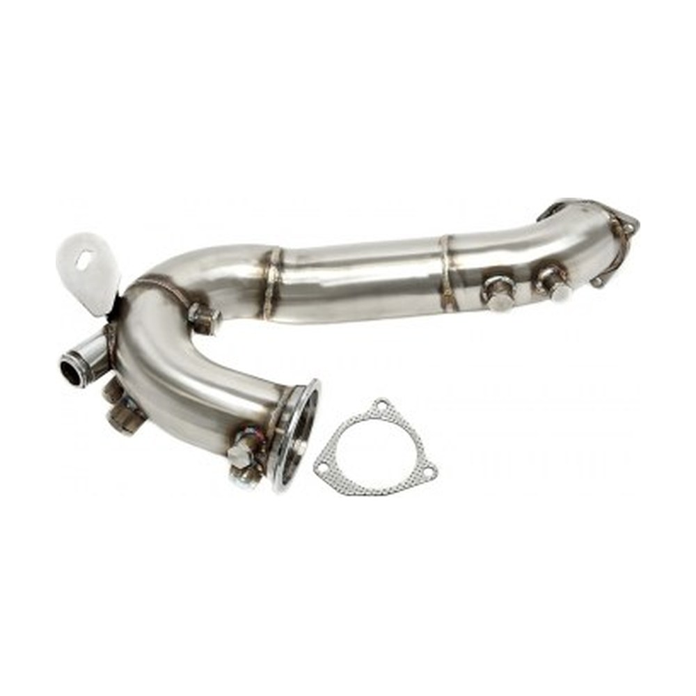 Stainless downpipe — Audi A6 (4G)