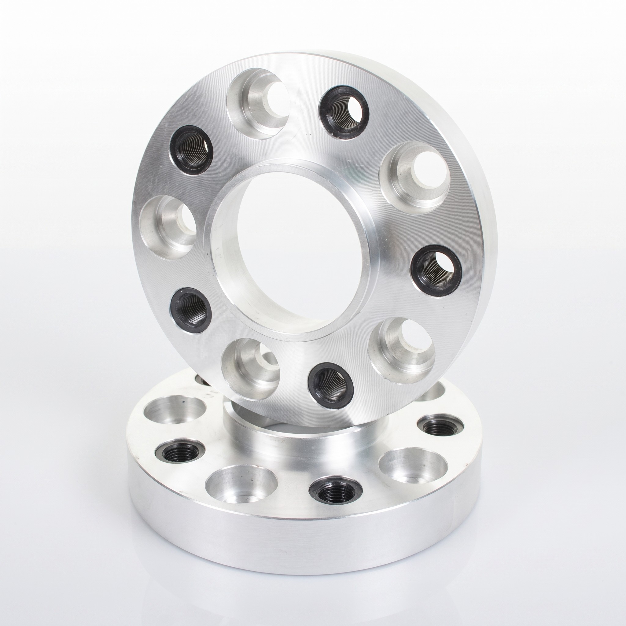 Wheel Spacers 25mm 5x120 (72.6) — Bolt-On, studs · BMW
