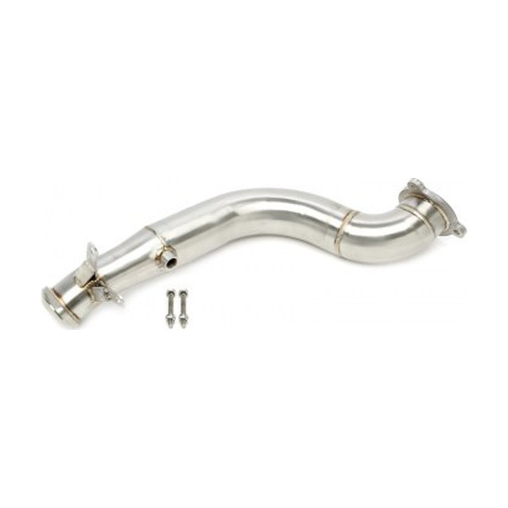 Downpipe decat — Mercedes Benz C-Class, E-Class, SLK-Class (W204, C207, W212, C204)