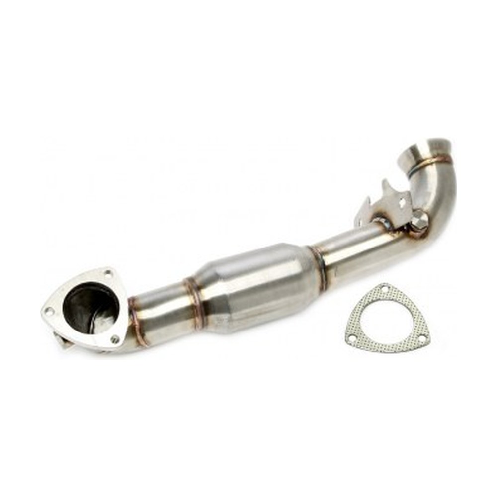 Downpipe with sport cat — Mini Cooper S / Citroën DS3 / Peugeot 207-208 1.6T (Prince, R56-R61)