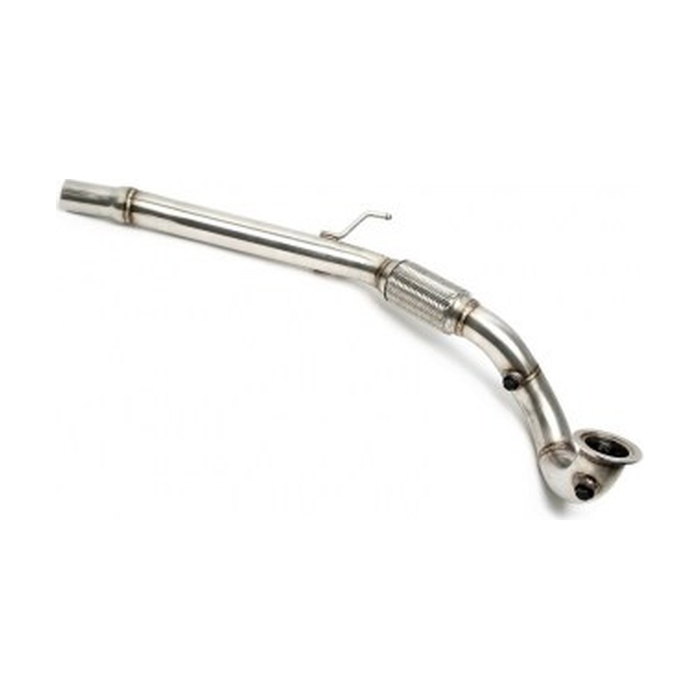 Stainless downpipe 63mm — Audi / Seat / Skoda VW A3 / Leon / Octavia III / Golf VII (8V)
