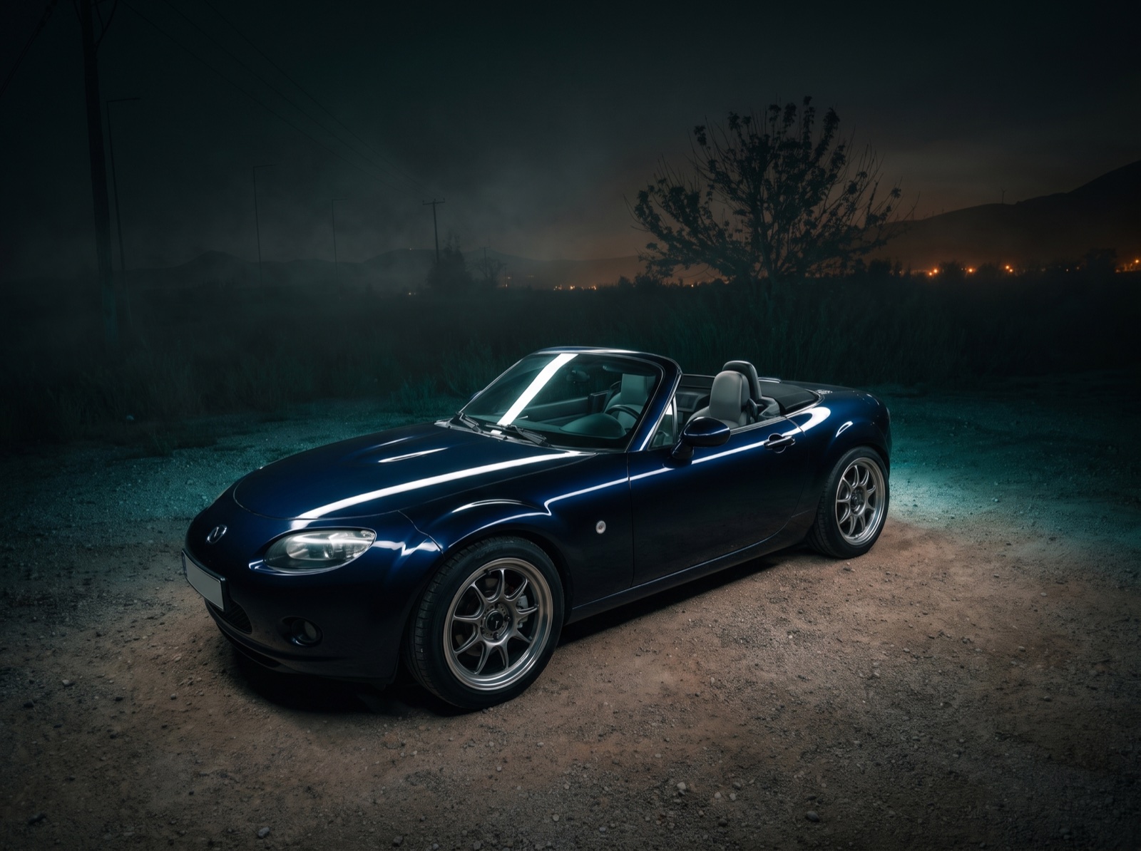 Mazda MX-5 NC 2.5 L5-VE swap · built 236 hp