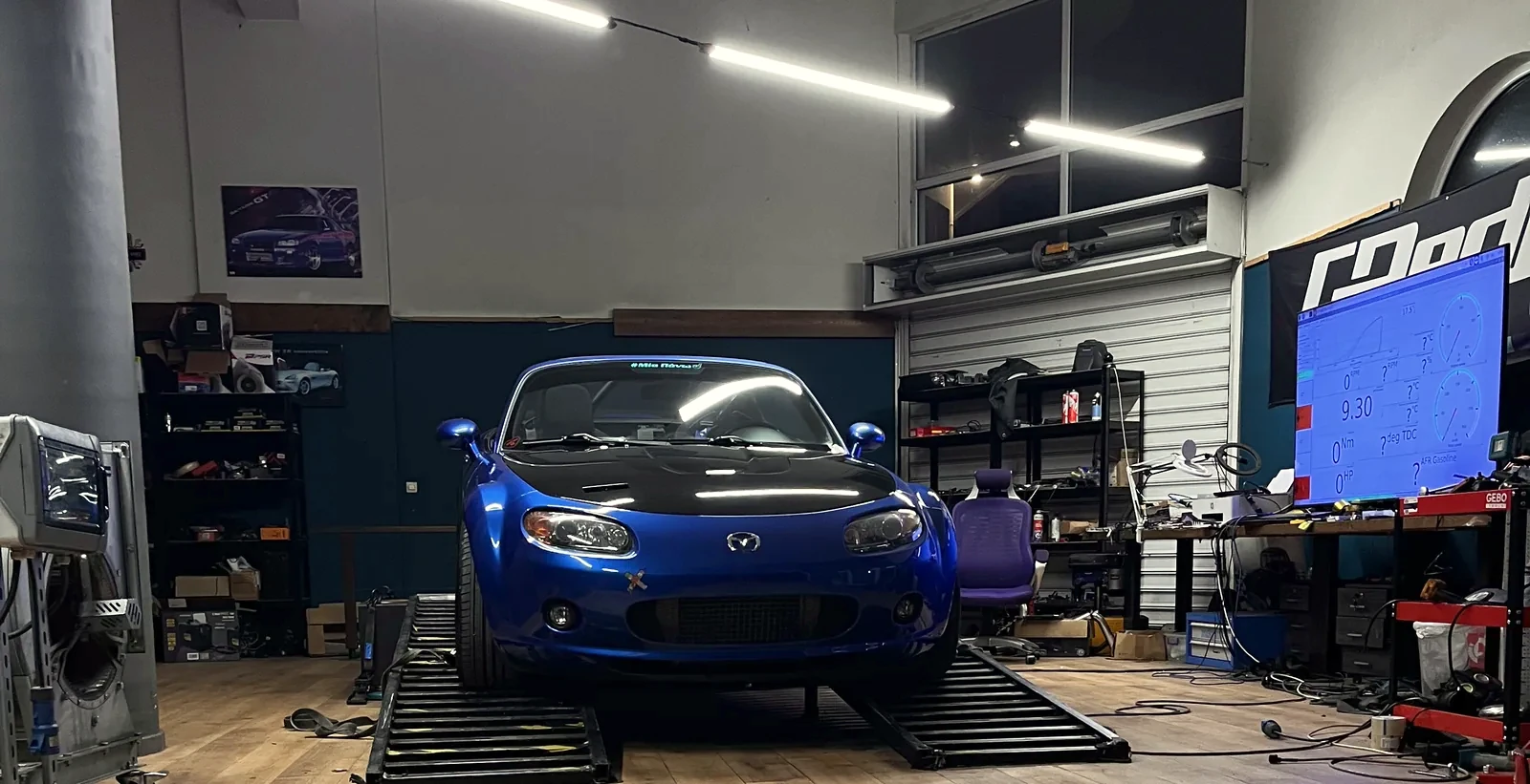 Every build proven on the dyno