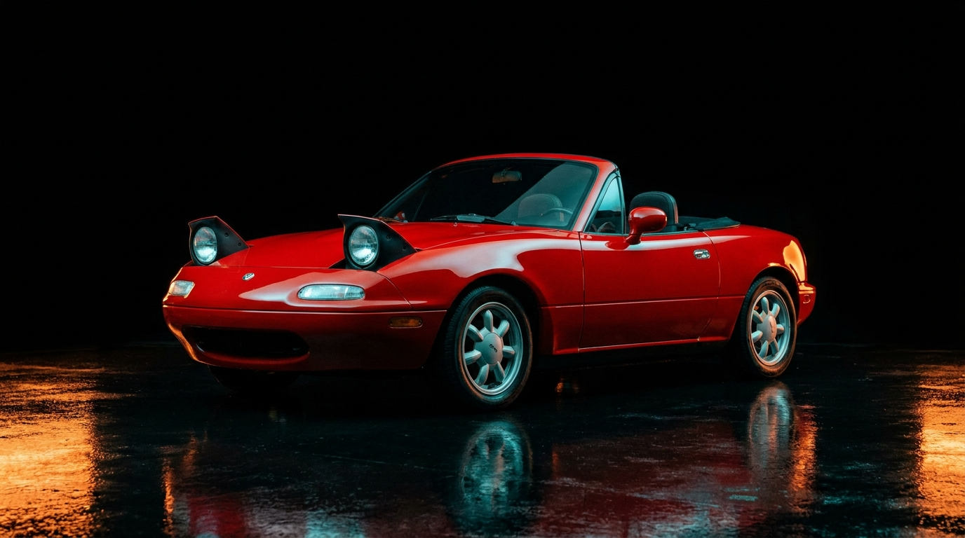 Mazda MX-5 NA (1989–1997)