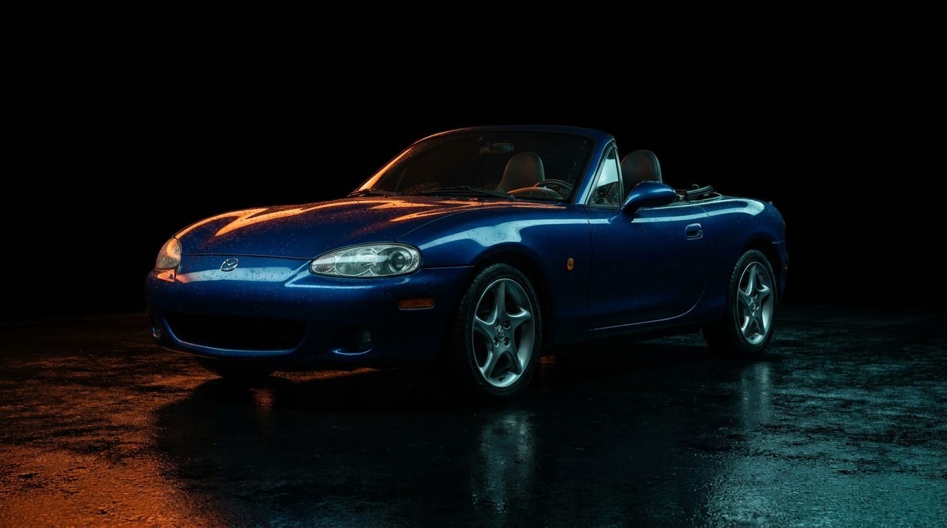 Mazda MX-5 NB (1998–2005)
