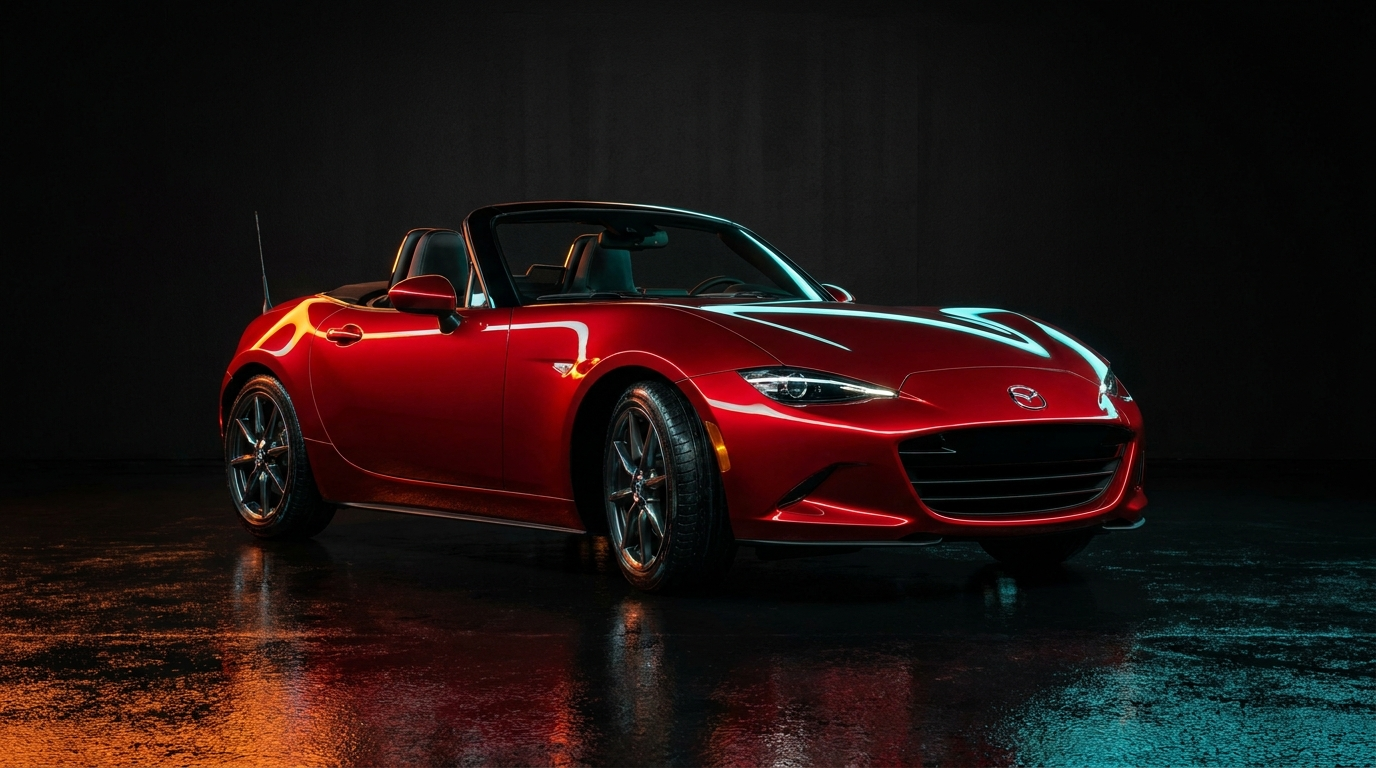 Mazda MX-5 ND (2016–now)