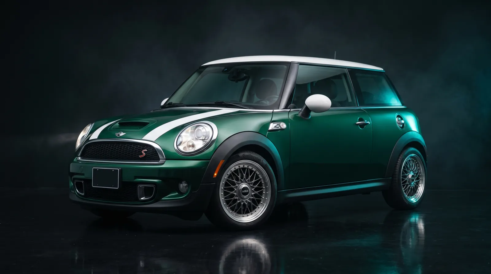 Mini Cooper S 1.6 turbo